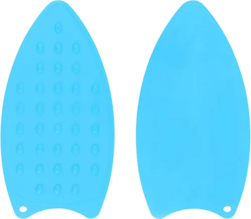 Miniatura 10 de HARFINGTON 2 almohadillas de silicona para planchar multiusos, resistente al calor, placa de descanso de hierro para tabla de planchar, resistente
