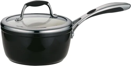 Miniatura 14 de Tramontina Ceramica Deluxe - Sartén antiadherente de cerámica de 10 pulgadas, apta para horno, color negro metálico