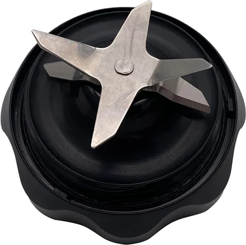 Miniatura 5 de Mezclador de repuesto con cuchilla extractora de fácil giro con taza de 18/24 onzas con tapa para llevar, compatible con NutriBullet Blender Combo