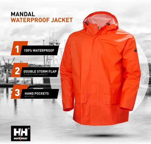 Miniatura 8 de Chamarra de lluvia Helly Hansen, para hombre