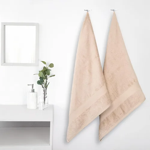 Miniatura 39 de SUPERIOR Kendell - Juego de 4 toallas de baño de algodón egipcio, absorbentes, para la ducha, artículos esenciales para el spa, toallas grandes