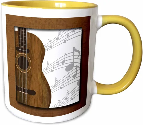 Miniatura 9 de 3D Rose 149974_4 - Taza de cerámica de dos tonos, 11 onzas, negro/blanco
