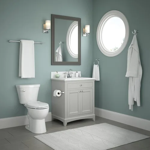 Miniatura 5 de Delta Vessona - Toallero de 18 pulgadas para baño, cromo pulido, toallero para baño, toallero de pared para baño, montaje en pared, VES18-PC