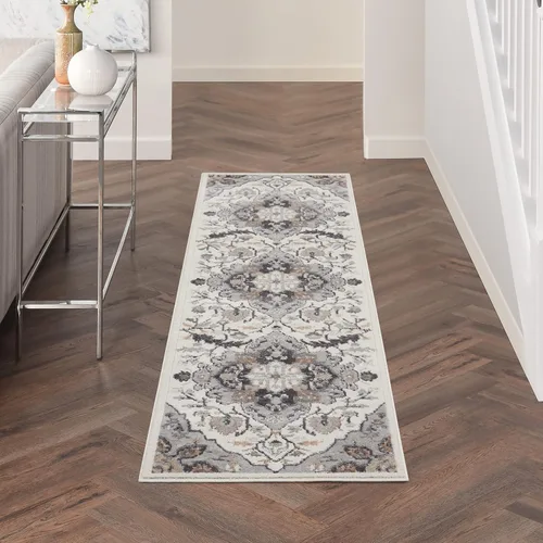 Miniatura 13 de Nourison Home Elation - Alfombra de 2 pies 2 pulgadas x 12 pies, fácil de limpiar, no se desprende, para dormitorio, sala de estar, comedor y cocina