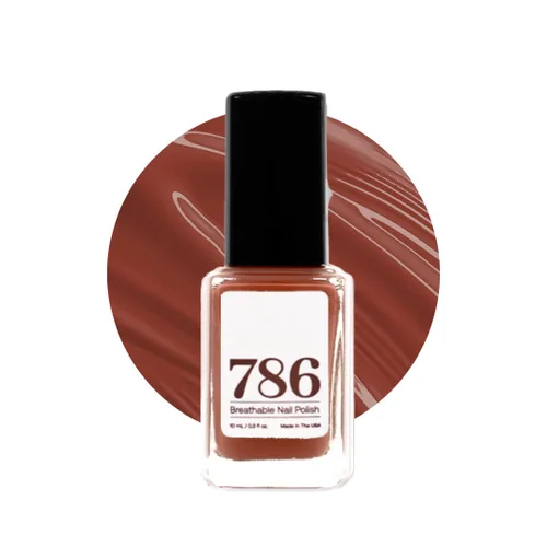 Miniatura 7 de Esmalte de uñas transpirable, vegano, sin crueldad, saludable, Halal, de secado rápido de 786 Cosmetics (Abu Dhabi)