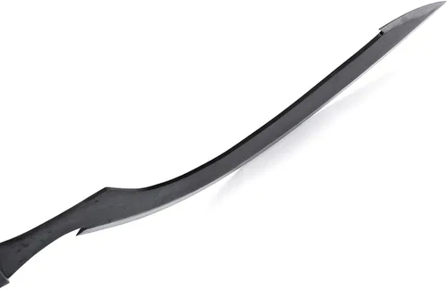 Miniatura 4 de Generic Espada khopesh egipcia, hecha a mano, de acero al carbono, espada Khopesh egipcia de caza con funda de cuero, espada corta egipcia con mango