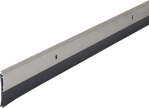 Miniatura 10 de M-D Building Products 05413 Burlete de puerta para todas las estaciones, aluminio resistente y vinilo, ideal para uso residencial y comercial, fácil