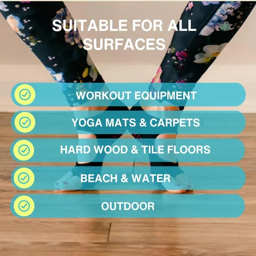 Miniatura 7 de Tucketts Allegro - Calcetines antideslizantes de algodón para yoga, barras, pilates, danza, ballet, tallas 5-13