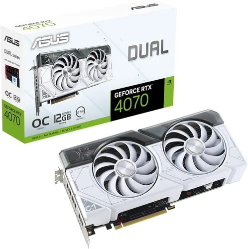 Miniatura 15 de ASUS Tarjeta gráfica Dual GeForce RTX 4070 Super OC Edition