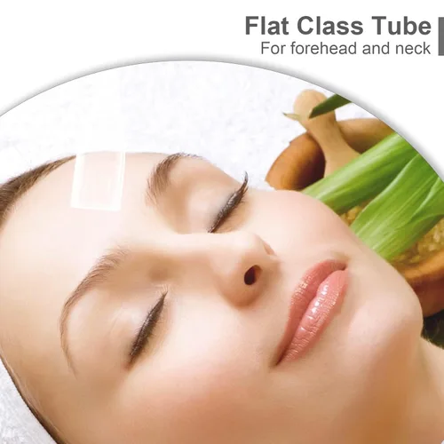 Miniatura 3 de Elitzia Cuatro tipos de tubos de vidrio absorbente de puntos negros Accesorios de máquina de belleza de uso múltiple 10/set del mismo tipo ETD215SA