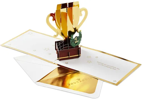Miniatura 4 de Hallmark Signature Paper Wonder - Tarjeta desplegable para el día de la madre (todo el tiempo)