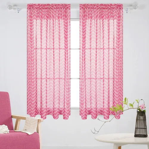 Miniatura 29 de Deconovo - Cortinas opacas para oscurecer la habitación, con aislamiento térmico, cortinas con ojales