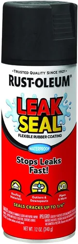 Rust-Oleum 265495 LeakSeal Spray de revestimiento de goma flexible