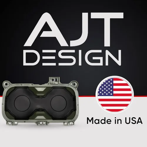 Miniatura 5 de AJT DESIGN Portavasos de gran tamaño con bandeja compatible con Toyota Tacoma 2016-2023 Se adapta a botellas de 3.65 pulgadas Organizador