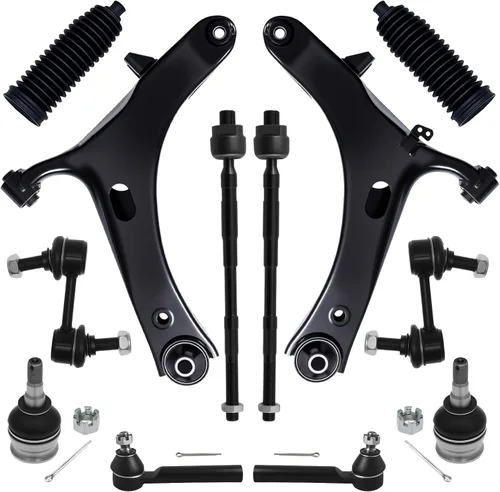 Miniatura 15 de AUQDD Brazo de control inferior delantero de suspensión (rótula/rótula) compatible con código de cuerpo Sub-aru Legacy Outback B14 2010-2014