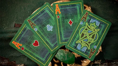 Miniatura 5 de Murphy's Magic Supplies, Inc. Cartas de juego del mago de Oz de Kings Wild
