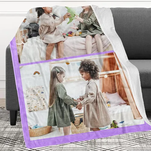 Miniatura 63 de Manta personalizada con imagen, mantas personalizadas para adultos y niños, manta de fotos personalizable, mantas personalizadas como regalo para 5