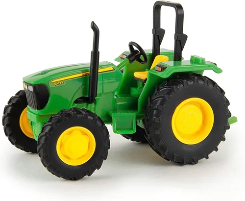 Miniatura 5 de ERTL - Juego de juguetes de camioneta y tractor Ford F350 - Escala 1:32 - Incluye juguete de tractor John Deere, juguete de camioneta Ford F350