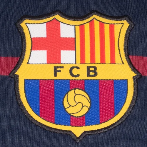 Miniatura 3 de FC Barcelona - Camiseta polo a rayas para hombre