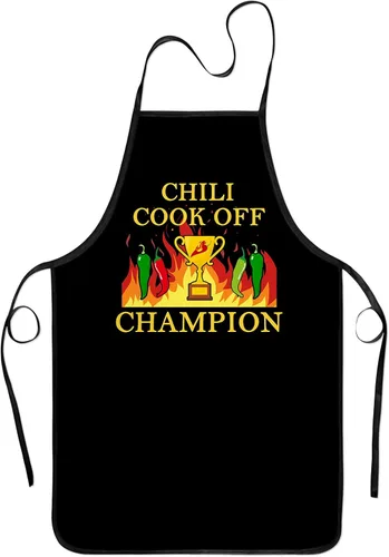 Delantales de cocina de chile para cocinar, premios, trofeos, delantales para cocina, barbacoa, para mujeres y hombres, decoraciones de festivales
