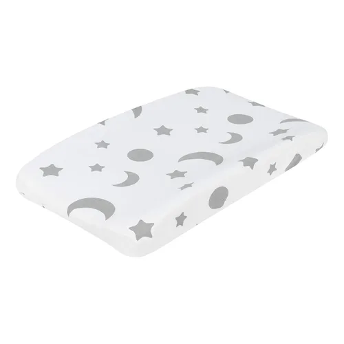 Miniatura 3 de EVERYDAY KIDS - Sábana bajera para cuna, 100% micro fibra suave, transpirable e hipoalergénica, se adapta al colchón de cuna tamaño estándar de 28