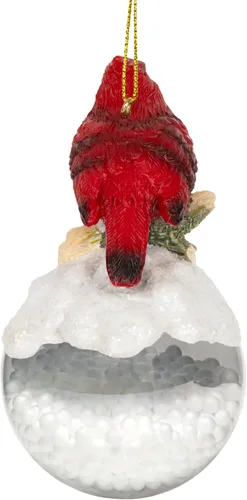 Miniatura 6 de Adorno de Navidad cardenal para árbol de Navidad