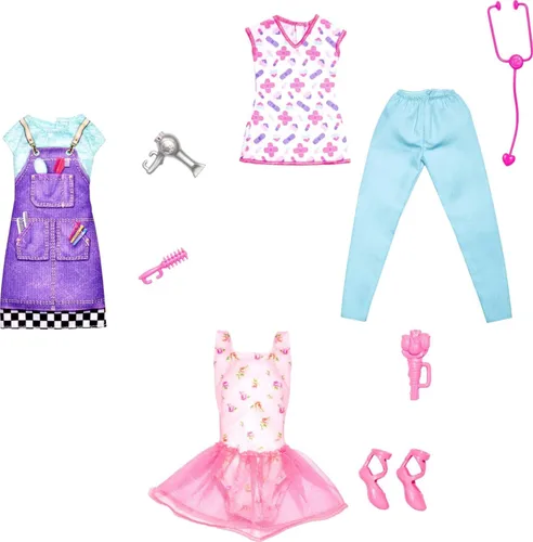 Miniatura 2 de Barbie Career Fashions - Conjunto de traje de bailarina