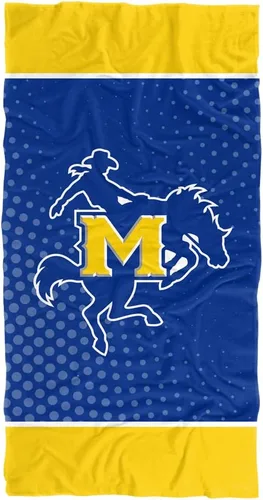 Miniatura 34 de LOGOVISION Manta Abilene Christian University, 30x60 Logo Dots CottonFront/PolyBackBeachTowel