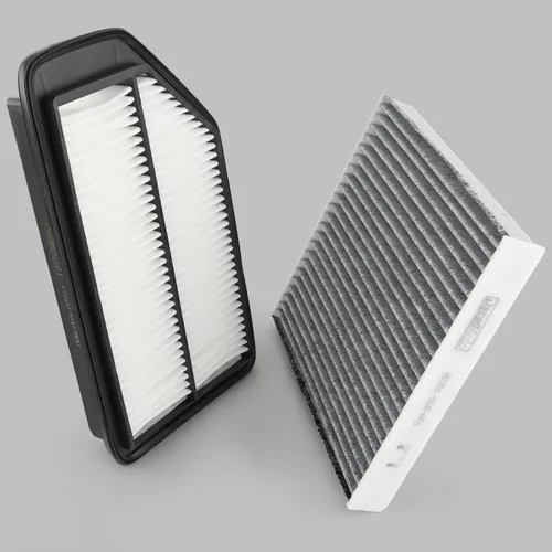 Miniatura 7 de Juego de filtros de aire de motor y cabina para Honda Odyssey V6 3.5L 2011 2012 2013 2014 2015 2016 2017, repuesto para 17220-RV0-A00, 80292-SDA-A01