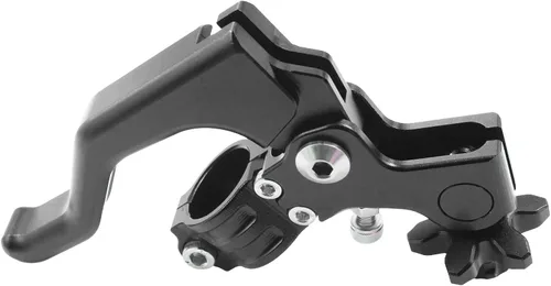 Miniatura 6 de Palanca de embrague corto para motocicleta de 0.866 in, 7/8 pulgadas, compatible con CRF YZF YZ RMZ DRZ KX KLX EXC 250 450 CFR250R CFR450R CFR450X