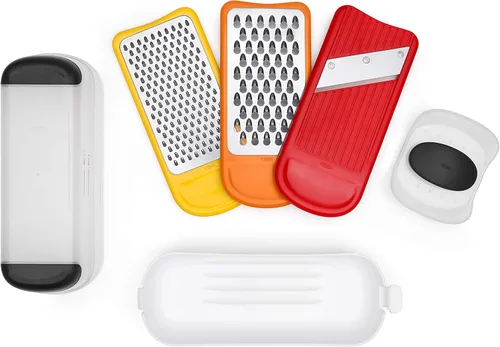 Miniatura 7 de OXO Good Grips - Juego completo de rejilla y rebanada