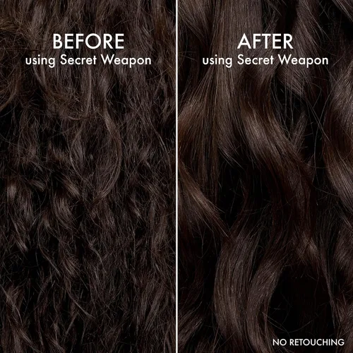 Miniatura 5 de John Frieda Frizz Ease Secret Weapon - Crema de retoque para cabello encrespado, crema suavizante antiencrespamiento con aceite de aguacate, 4 onzas