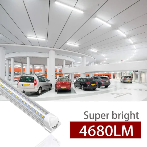 Miniatura 2 de Lámpara LED de tienda de 3 pies, tubo T8 en forma de V, 30 W, 4680 lm, 6000 K, lámpara LED enlazable para tienda, tubo de luz de 3 pies, eléctrica