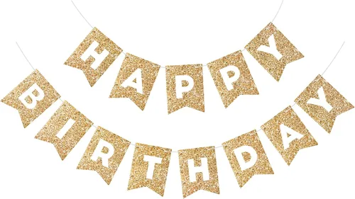 Miniatura 13 de Cartel de feliz cumpleaños marrón para telón de fondo, decoración de fiesta de cumpleaños marrón para niños y niñas, guirnalda de feliz cumpleaños