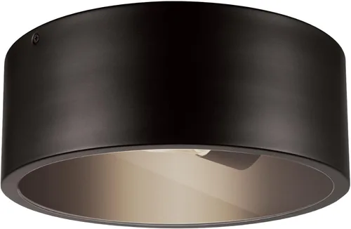 Miniatura 14 de GLOBE Electric 66000038 18.5W Lámpara de techo empotrable LED integrada para interior y exterior, blanco mate, acento en tono madera, mejoras