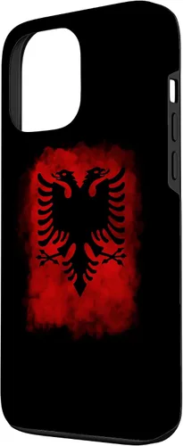 Miniatura 2 de Funda para iPhone 13 Pro Max Albanian Albanian flag Albania Eagle Kosovo