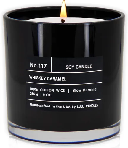 Miniatura 126 de Lulu Candles Sexy Man Vela perfumada de lujo en tarro de soja Vertida a mano en los Estados Unidos Altamente perfumada y duradera