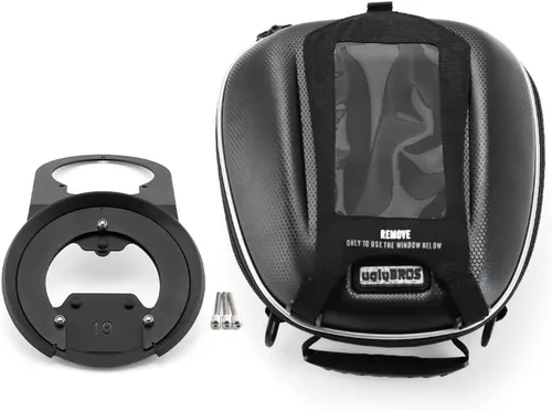 Miniatura 7 de Bolsas de depósito de combustible para silla de montar CB500X CB 500 X 2021 2022 500X Motocicleta Teléfono Navegación Racing Bolsas de montaje