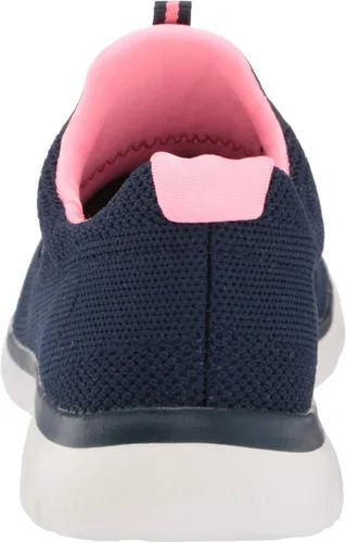 Miniatura 3 de Skechers Tenis clásicos geniales para mujer Summit Azul marino rosa encendido 85