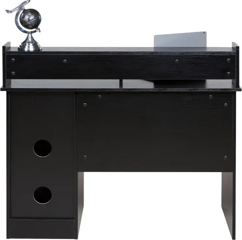Miniatura 8 de OneSpace - Escritorio para computadora, Madera, Negro
