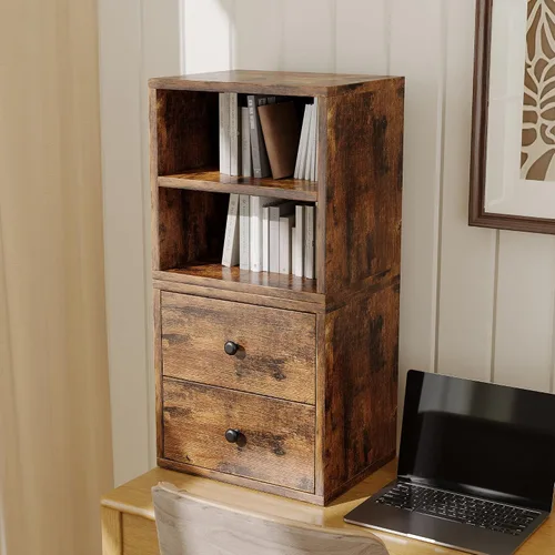 Miniatura 6 de FUSUNBAO Organizador de Almacenamiento de Cubos Mágico DIY Apilable para el Hogar, Libros, Ropa, Juguetes - Sistema de Almacenamiento Modular