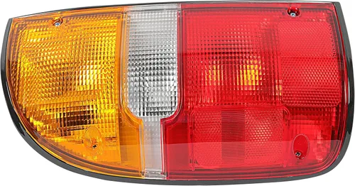Miniatura 5 de ECOTRIC Luz trasera compatible con la lámpara de camión Toyota Tacoma 1995-2000, luz trasera de freno de señal trasera del lado izquierdo