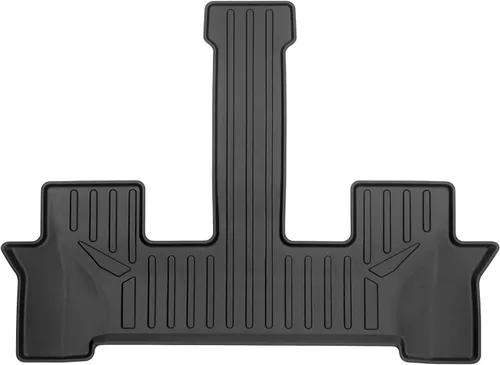 Miniatura 20 de SMARTLINER Alfombrillas de piso de ajuste personalizado, forro de segunda fila, color negro para Kia Sorento 2011-2013