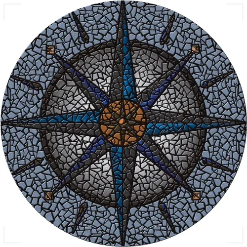 Miniatura 6 de Arte decorativo para piscina, tapete de piscina, más de 50 diseños, fácil de instalar y quitar