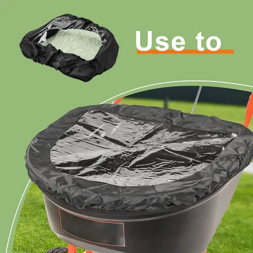 Miniatura 2 de 69712 - Cubierta de tolva compatible con esparcidores Agri-Fab de 85 libras a 100 libras para esparcidores Scotts Spreader Top Cubierta protectora