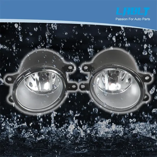 Miniatura 6 de Luces antiniebla para proyector de conducción con interruptor de montaje de conductor y pasajero de repuesto para Camry 2010-2011