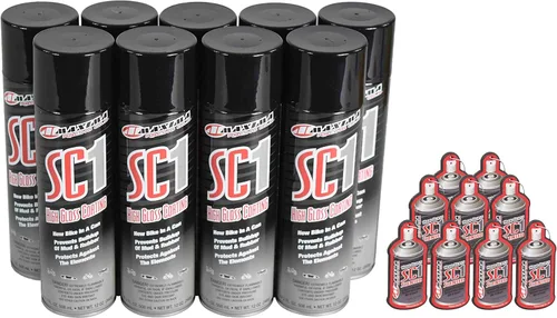 Maxima Power Sports - Maxima 78920 SC1 Revestimiento de alto brillo 508 ml. 508 ml. Peso neto: 340 g, limpiador con ambientador SC1 perfumado.