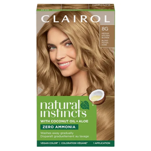 Miniatura 22 de Clairol Natural Instincts - Tinte semipermanente para el cabello, color negro azul 2BB, paquete de 1 unidad 2BB Azul Negro
