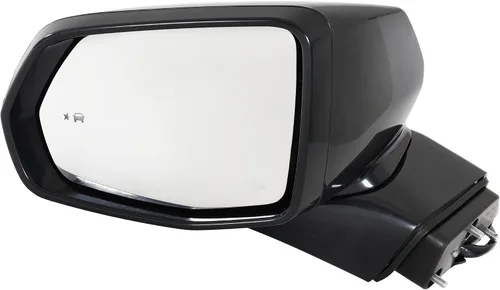 Miniatura 79 de Kool Vue - Espejo calefactable eléctrico para el lado del pasajero para Chevrolet Trailblazer GMC Envoy 2002-2009 plegado manual con luz de señal