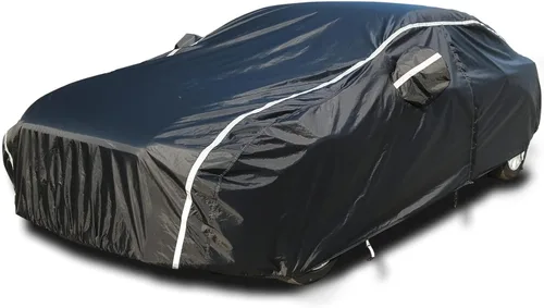 Miniatura 24 de Cubierta gruesa Tecoom súper transpirable e impermeable a prueba de viento nieve sol lluvia, rayos UV, protección al aire libre todo tipo de clima